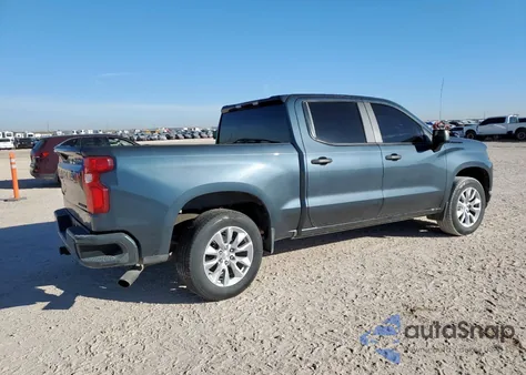 2021 Chevrolet Silverado C1500 Custom from USA, damaged, VIN 3GCPWBEK3MG129662